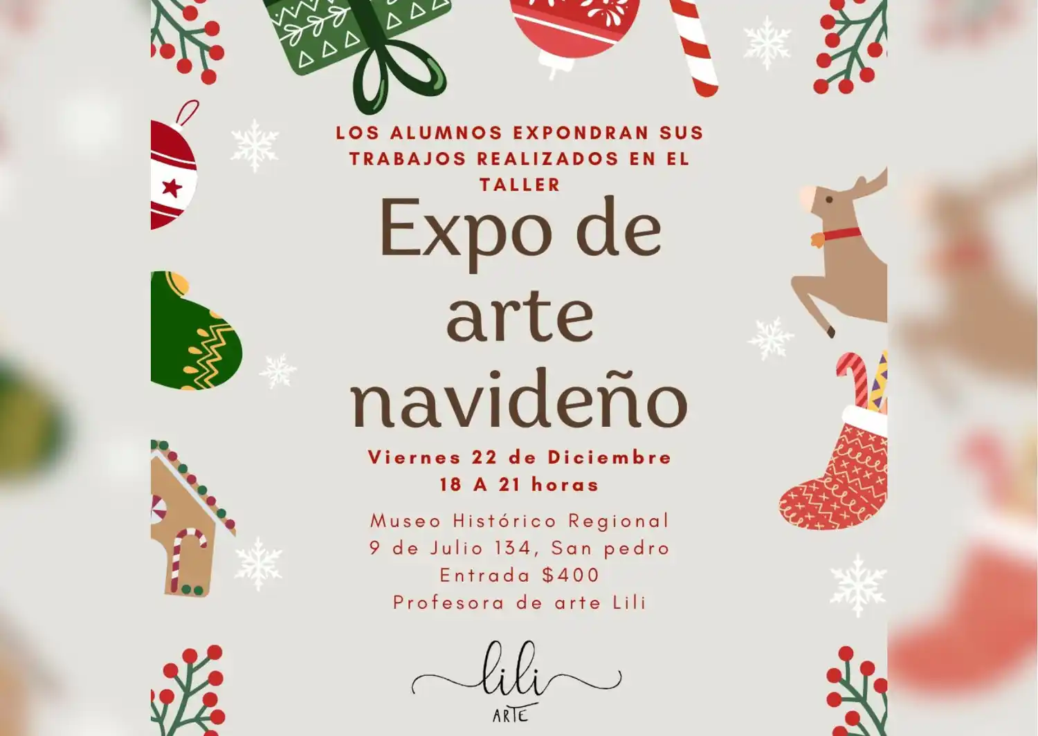 Reprogramada: expo de arte este viernes en el Museo Histórico