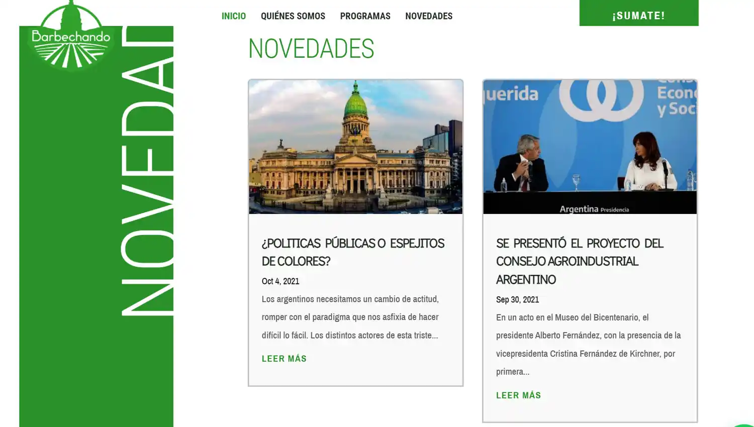 ¿Un proyecto que no fomenta el Desarrollo Agroindustrial?