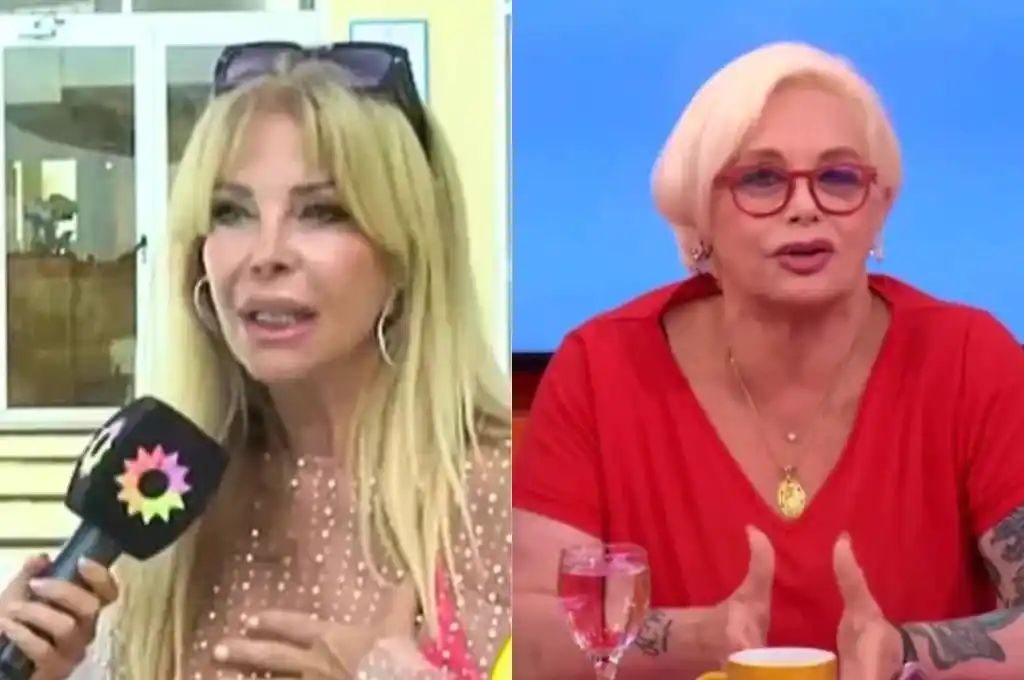Graciela Alfano y Carmen Barbieri