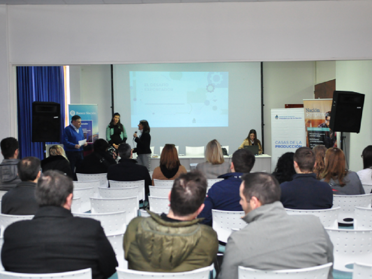 Se realizó una jornada de capacitación en exportaciones