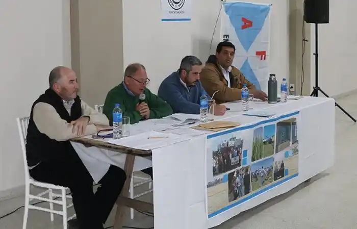 Matías Martiarena fue reelecto como vicedirector del Distrito Tres de la FAER