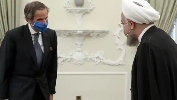 Irán accede a que se reactiven las cámaras de vigilancia en instalaciones nucleares