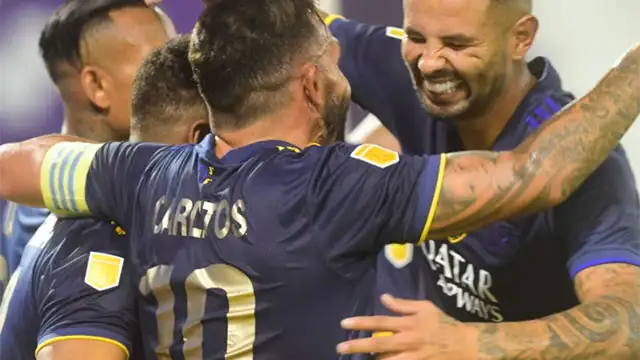 Boca Juniors aplastó como visitante por 7 a 1 a Vélez