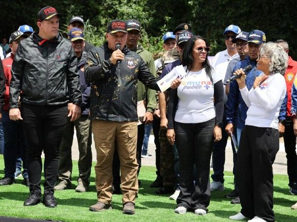 Diosdado: "la Policía está alineada con la defensa de la patria"