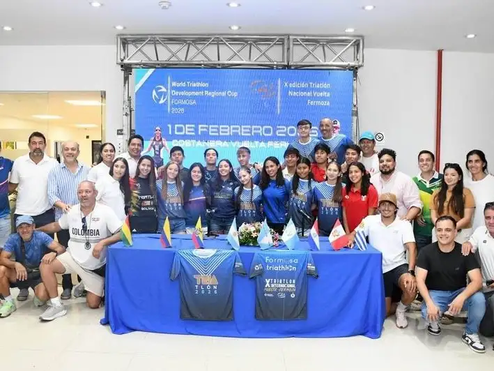 Formosa recibe la X Copa Argentina de Triatlón Vuelta Fermoza