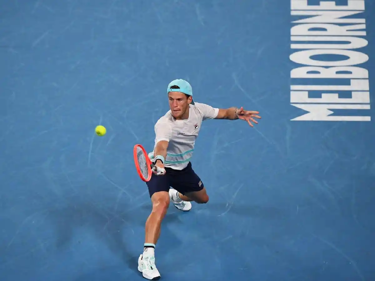 Positivo debut de Schwartzman en el Abierto de Australia