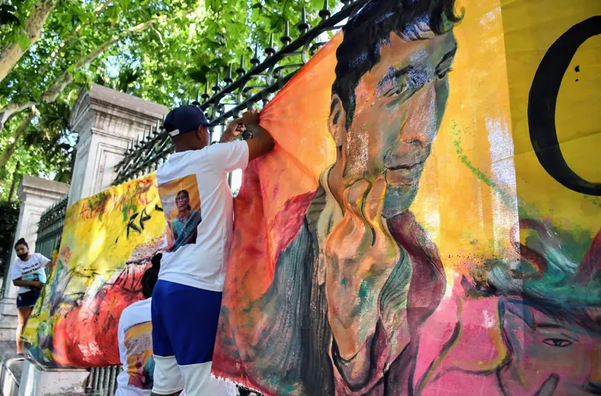 Mural de Franco Casco.