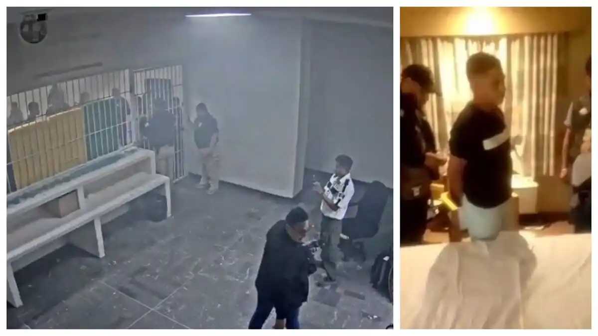 LOS DELITOS QUE LE IMPUTAN al otro migrante venezolano implicado en el incendio en Ciudad Juárez