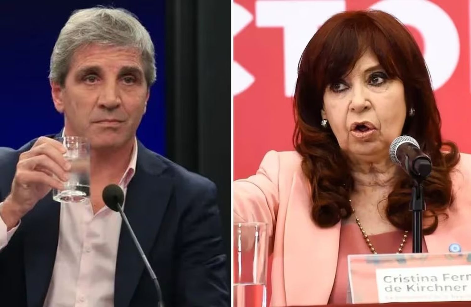 Cristina Kirchner vs Caputo: La ex presidenta le recordó cuando Dujovne admitió que recibió el país desendeudado