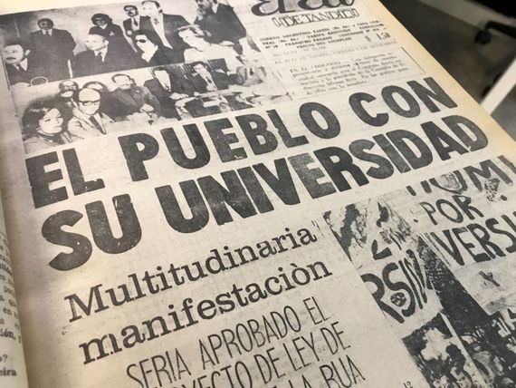 A 50 años de la creación de la Unicen: un referente académico de todo el país