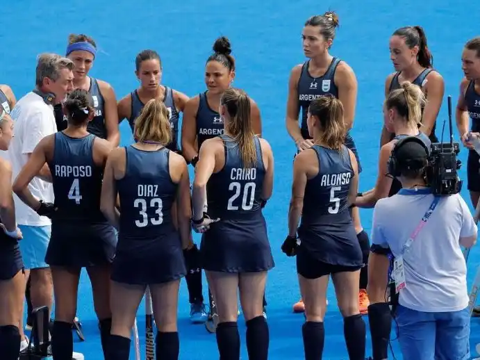Las Leonas se presentan en Montevideo.