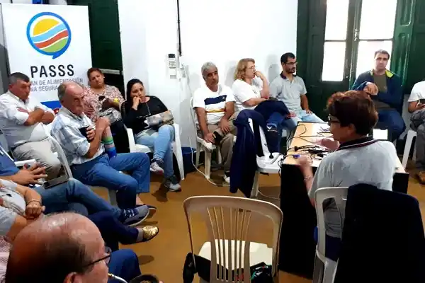 Avanza la primera cooperativa agroecológica de Gualeguaychú