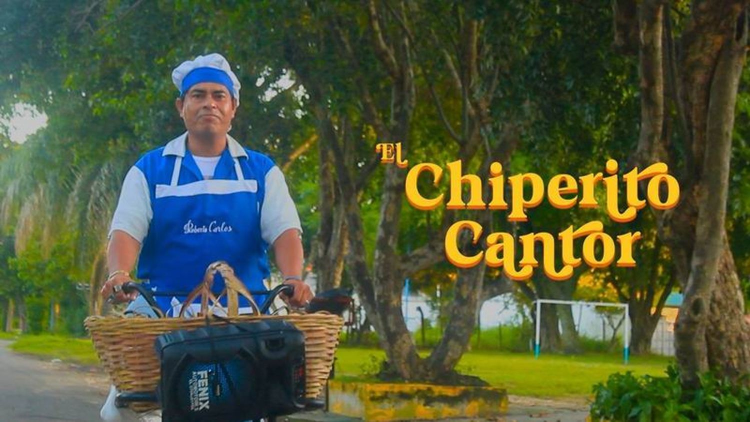 El Chiperito cantor, furor en redes sociales