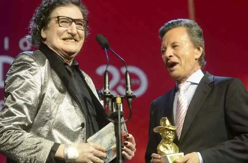 Charly se quedó con el Oro en la noche de los premios Gardel