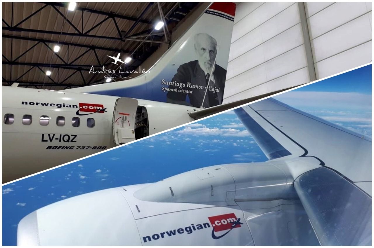 Ya está en vuelo hacia la Argentina el segundo 737-800 de Norwegian