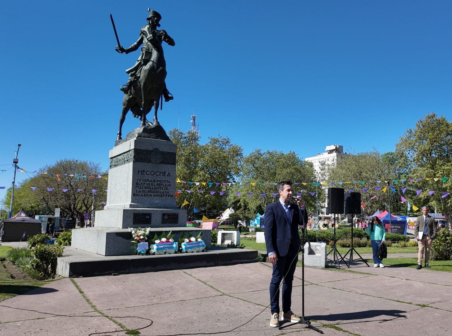 "El desafío, ahora, es nuestro de seguir trazando un camino de prosperidad hacia el progreso"