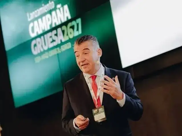 Ramiro Costa, gerente general de la Bolsa de Cereales.