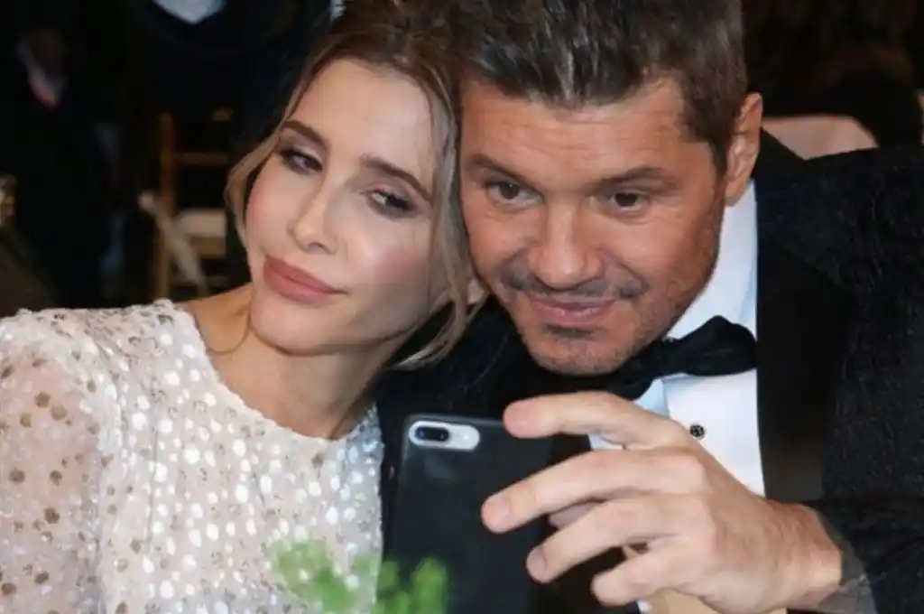 Guillermina Valdés contó cómo empezó su relación con Tinelli