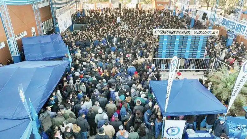 Mirassou aplaudió el regreso del OPNGT
y dijo que “fue una verdadera celebración”