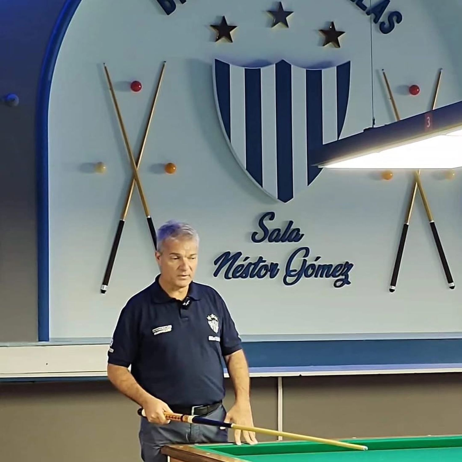 Gustavo Zito, durante una de sus masterclass pasadas