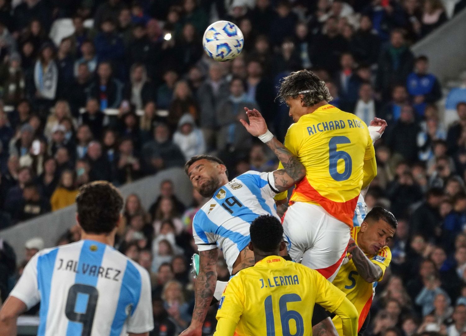 Argentina alcanzó el premio del empate