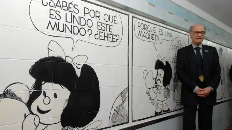 Quino, el padre de Mafalda, ganó el Príncipe de Asturias