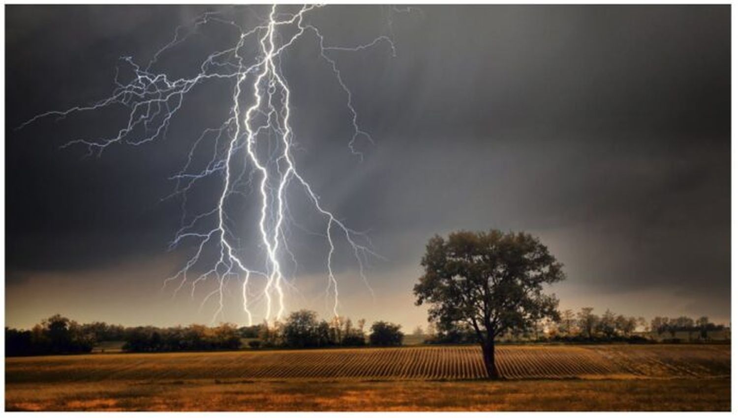 Alerta por tormentas