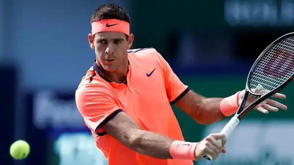 Del Potro se despidió rápido de Shangai