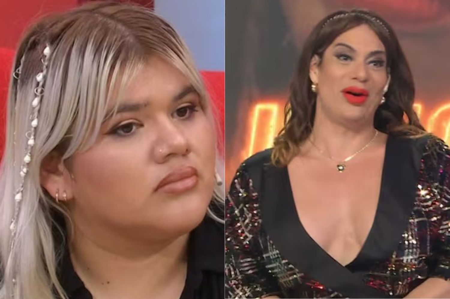 imagen Morena Rial y Oriana Junco: insultos, acusaciones y posible demanda