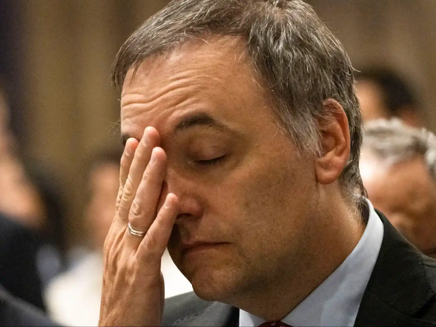 Adorni "agotó su recorrido político"