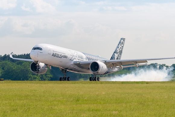 Airbus entregó 36 aviones a 23 clientes en octubre