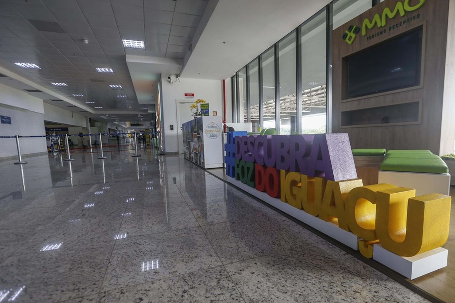 El Aeropuerto de Foz Do Iguaçu inauguró su nueva pista de aterrizaje