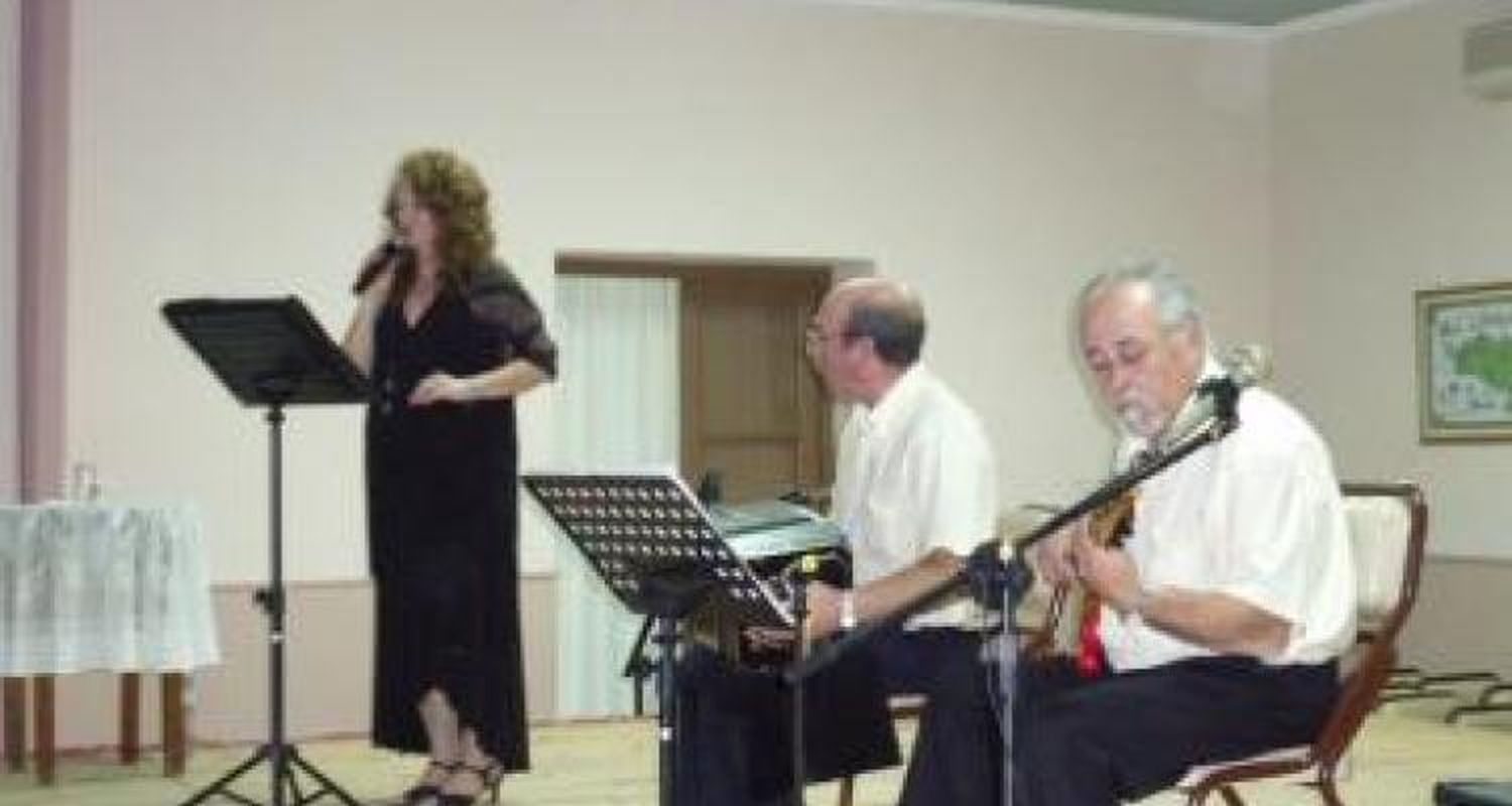 Tarde de tango y aniversario