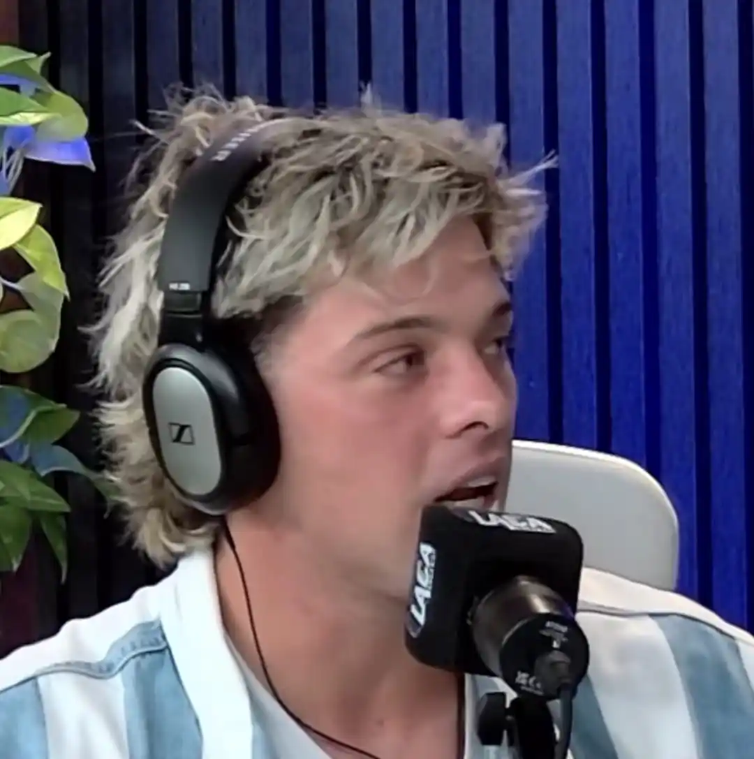 Maratea sorprendió al aire con su claras posturas políticas (Captura Laca Stream)