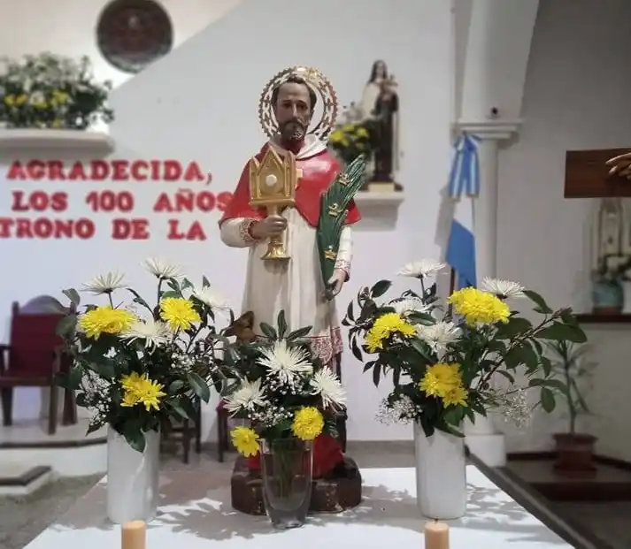 La Villa 3 de Febrero honra a su patrono