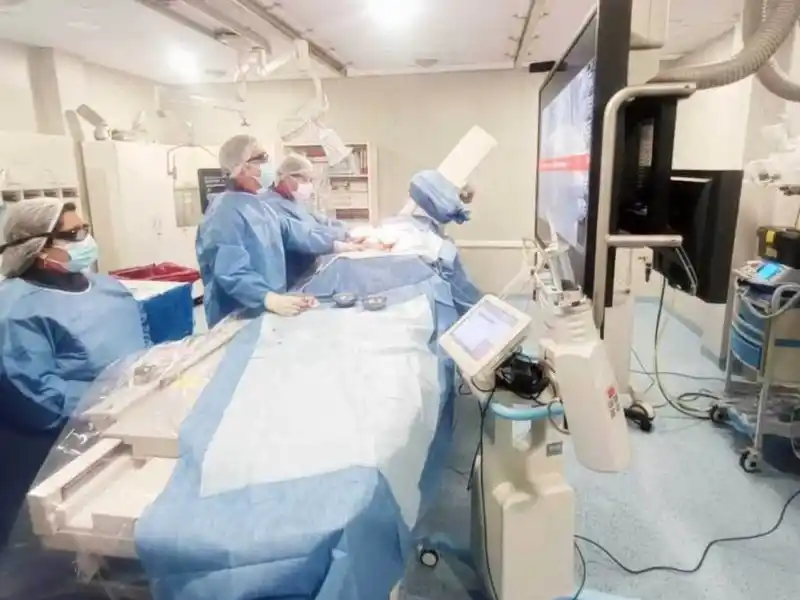 El Hospital Evita se afianza en la realización 
exitosa de procedimientos de alta complejidad