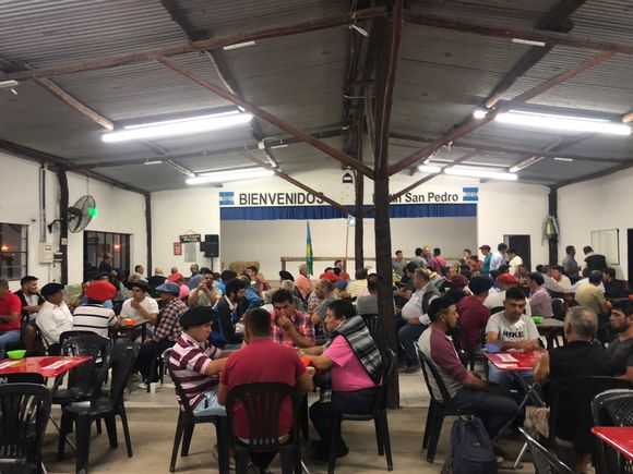 Con Campeonato de Truco y destrezas criollas, comenzó el fin de semana de fiesta en El Fortín