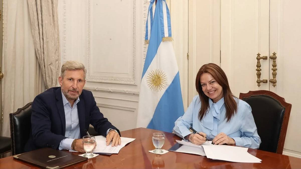 Frigerio y Pettovello firmaron un acuerdo para finalizar cuatro escuelas técnicas y agrotécnicas en Entre Ríos