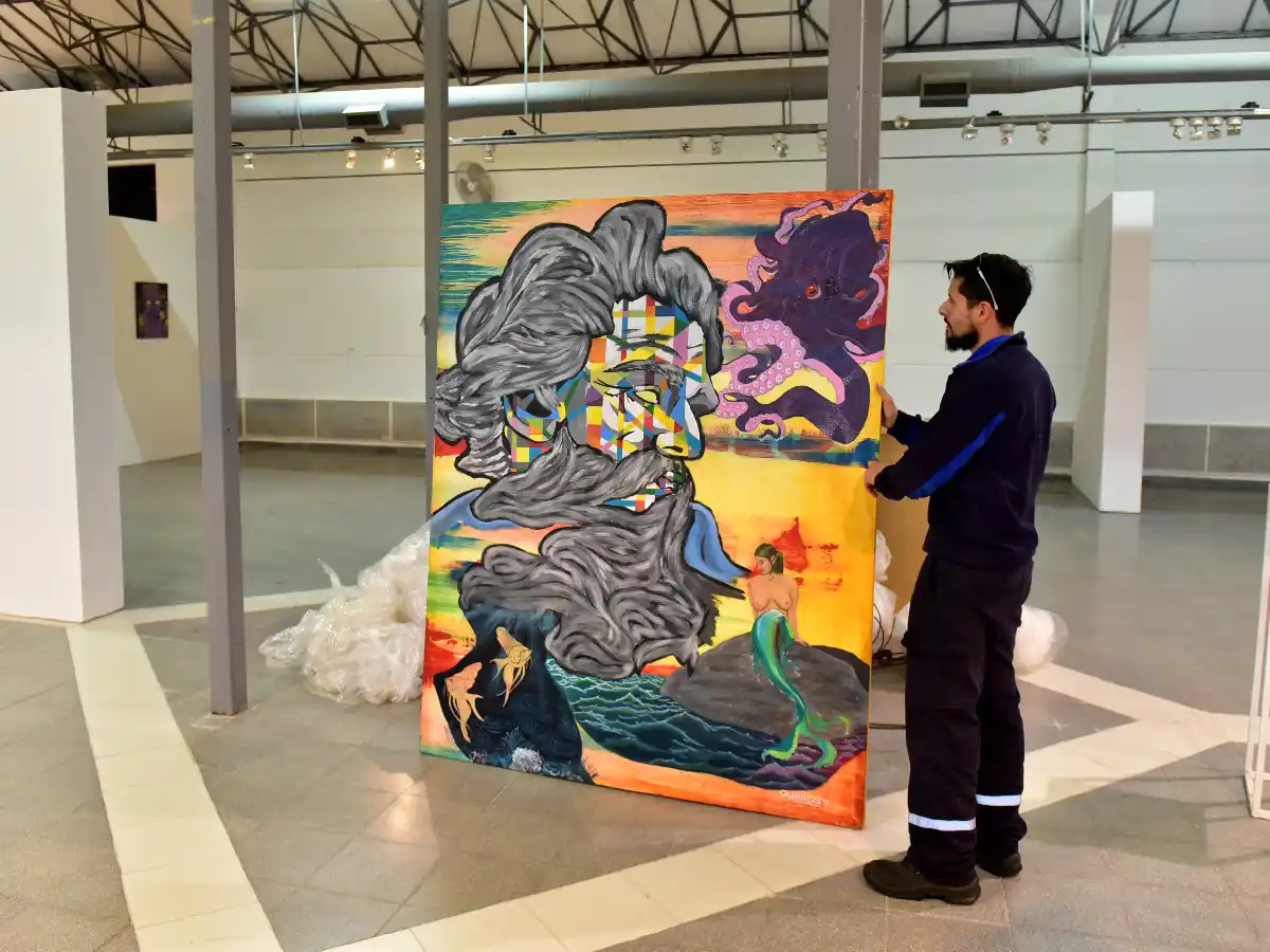 “Expresión experimental”, la muestra colectiva que llega al Museo     