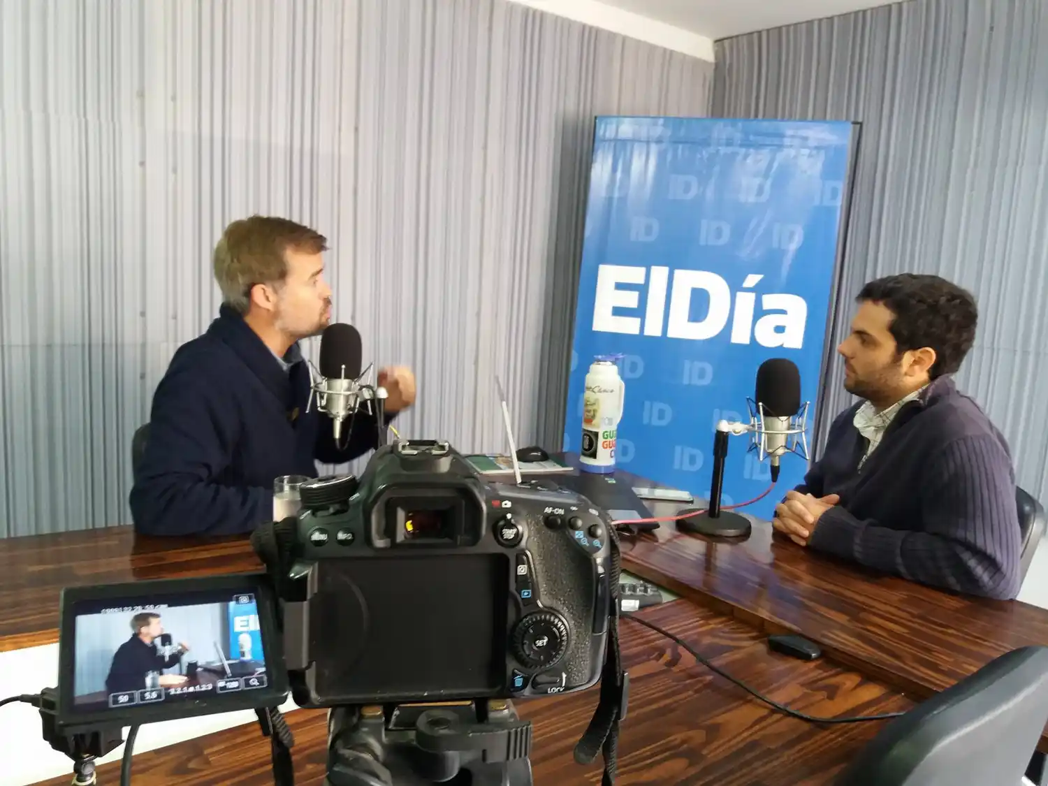 Martín Piaggio en ElDía desde Cero: sus frases más explosivas