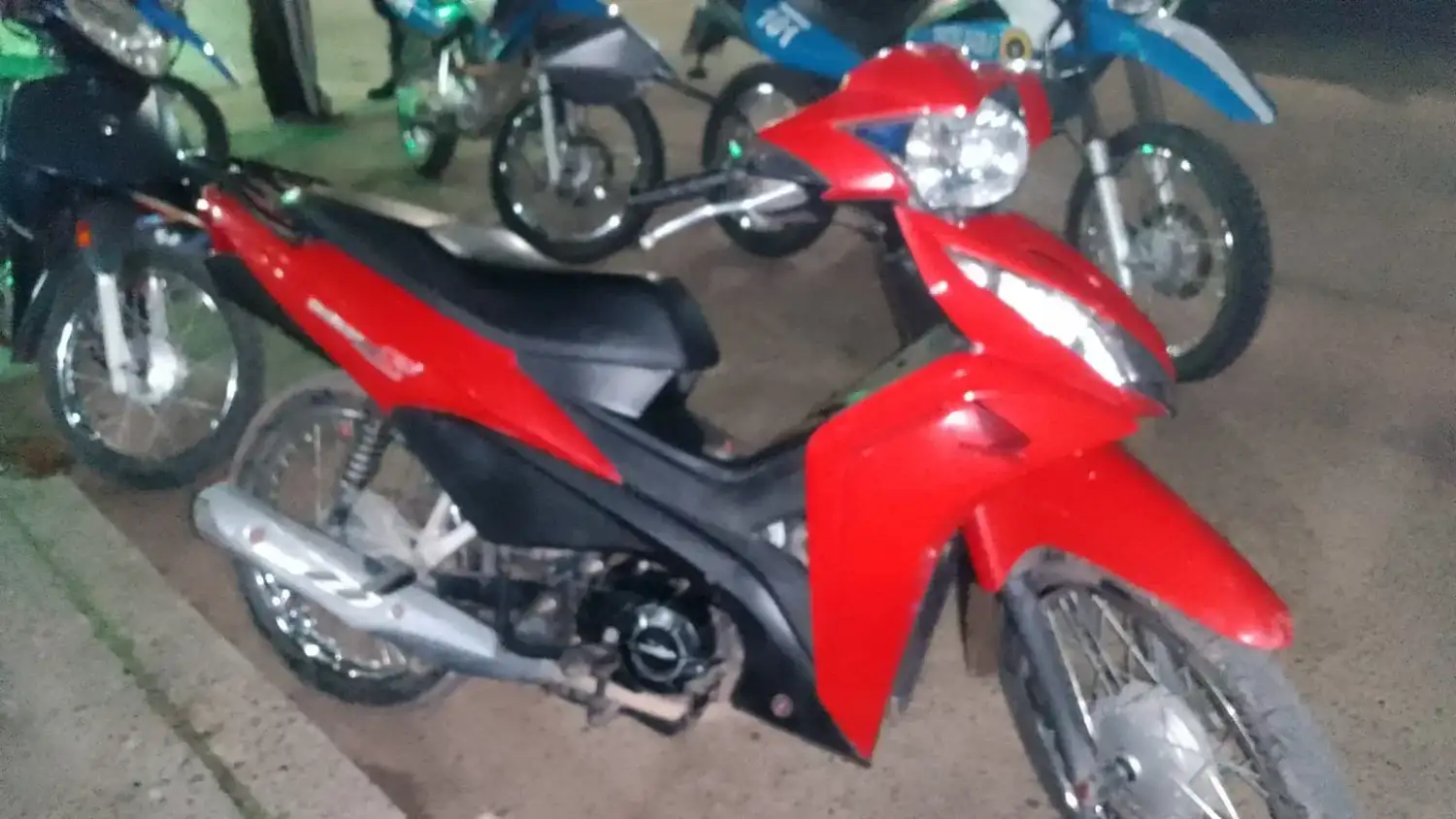 Secuestraron en Gualeguaychú una moto que había sido robada hace tres años en Concepción del Uruguay