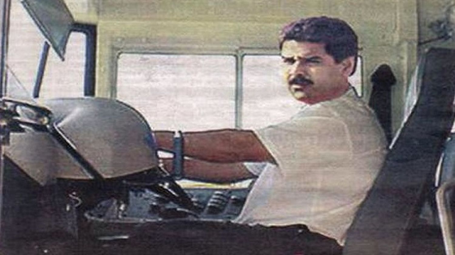 «Vago e irresponsable»: así era Maduro cuando trabajaba en el Metro de Caracas, según ABC