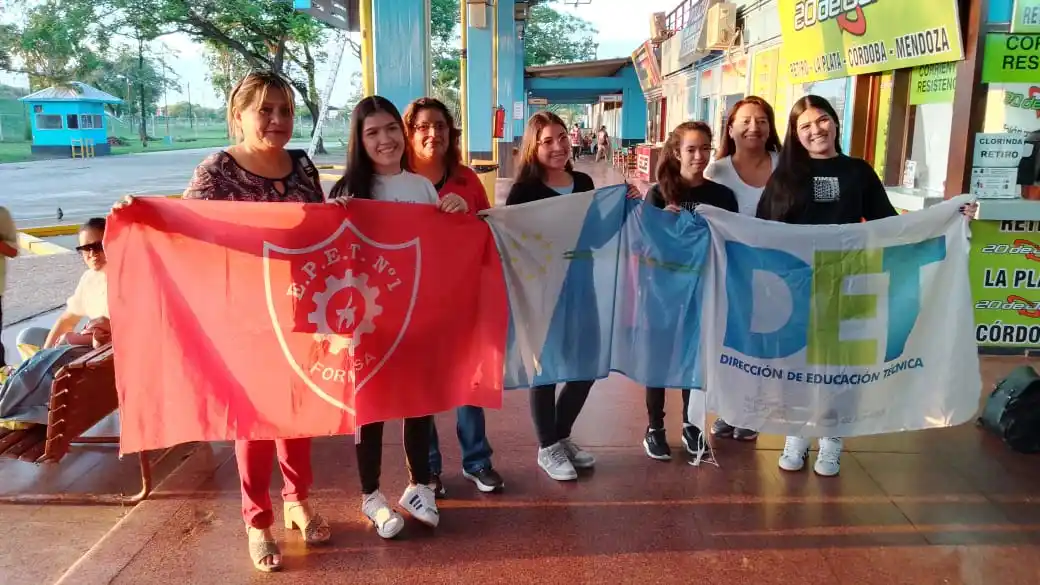 Formoseñas representarán a la región en la Olimpíada Nacional de Educación Técnica