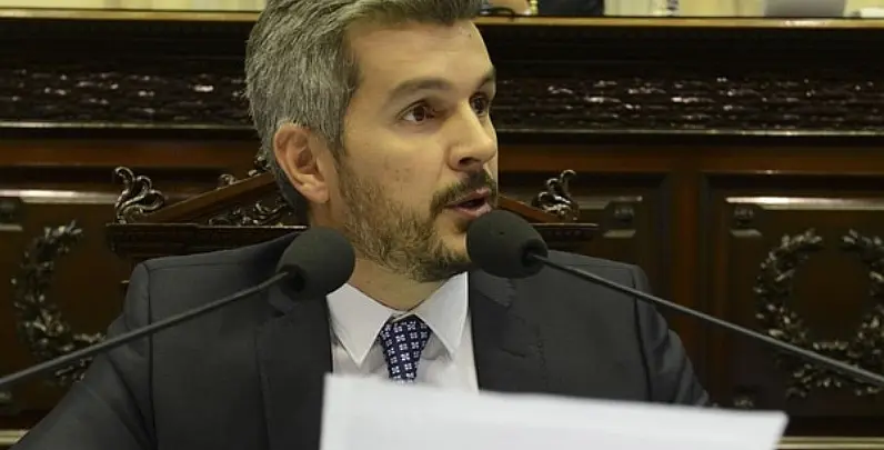 Peña aseguró que continuará la obra pública
