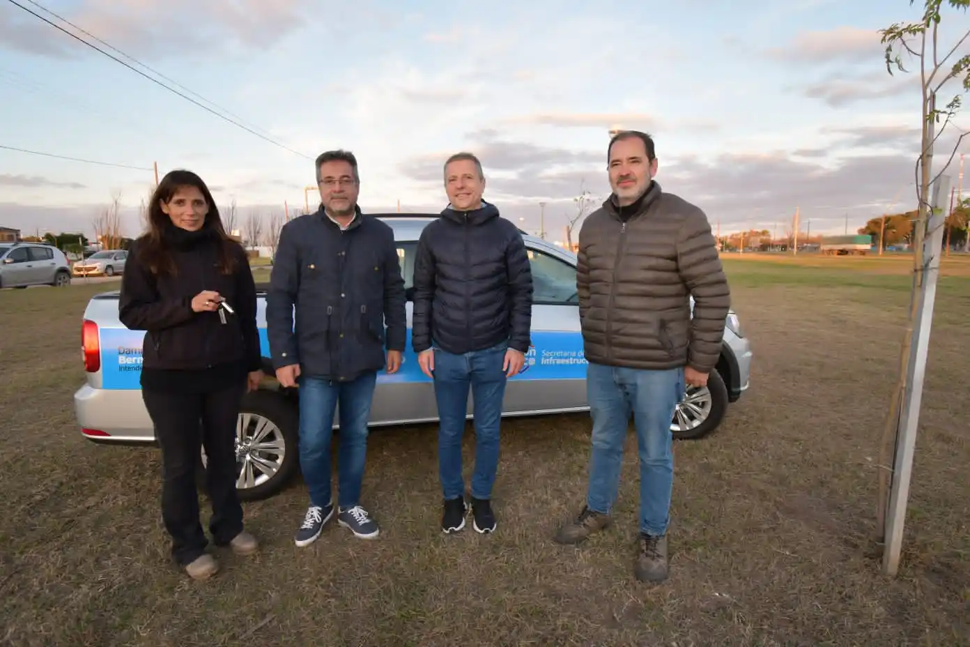 El municipio sigue ampliando su parque automotor