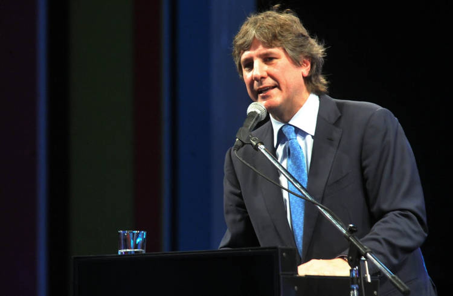 Boudou encabeza acto en Tandil