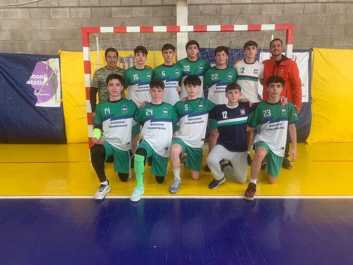 Gualeguaychú participó de la fase final del Intercolegial Provincial