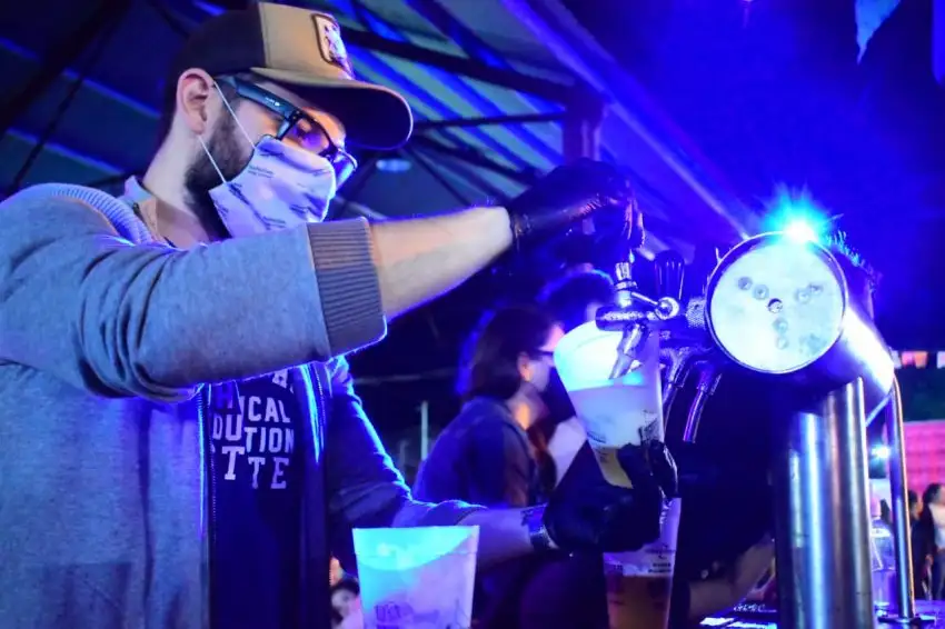 “Oktoberfest”: Cervezas artesanales, música, color y alegría