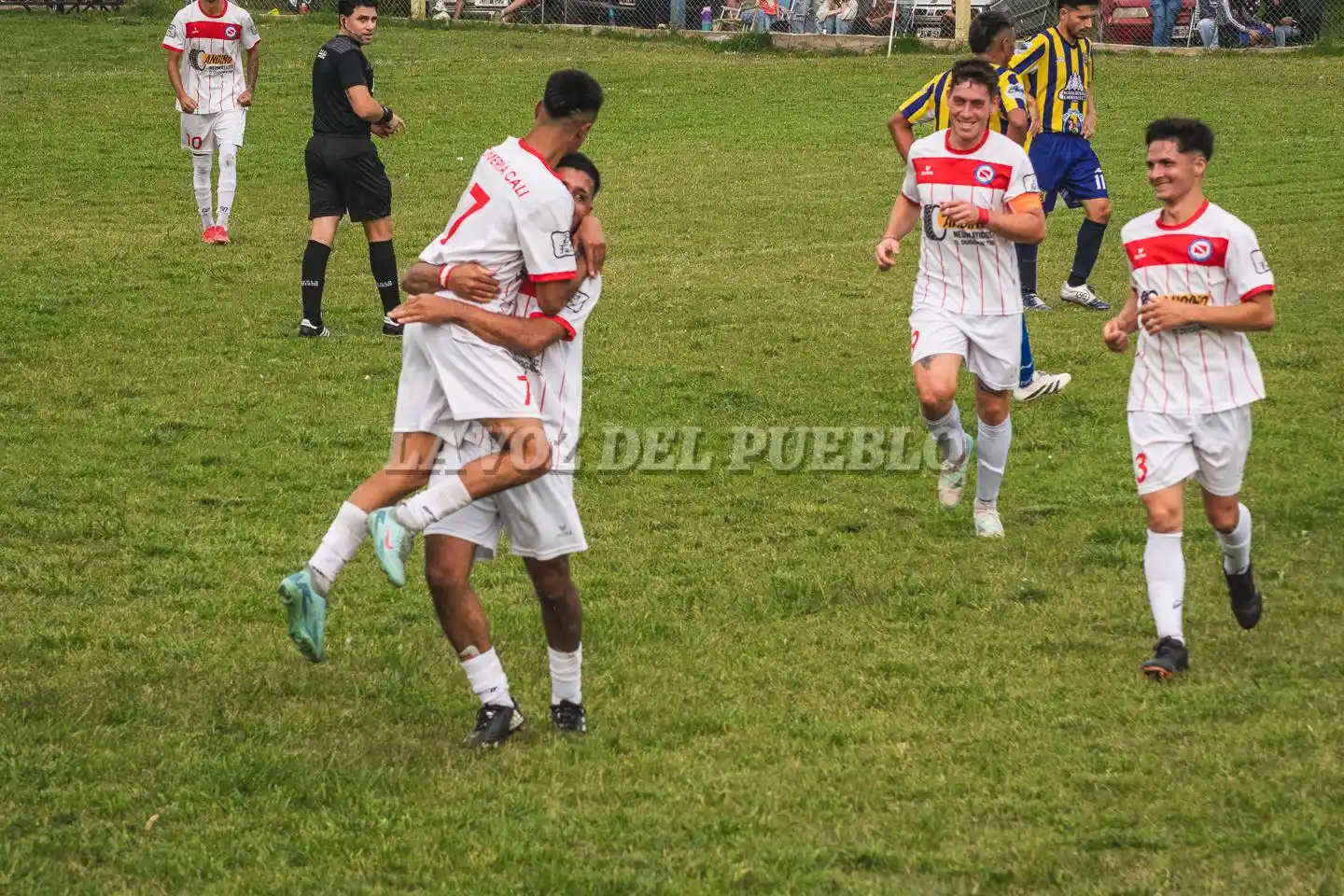 Argentino derrotó como visitante a Central 1-0 con gol de Miranda en el primer tiempo