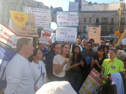 Ramón Dupuy: "Las falsas denuncias matan"